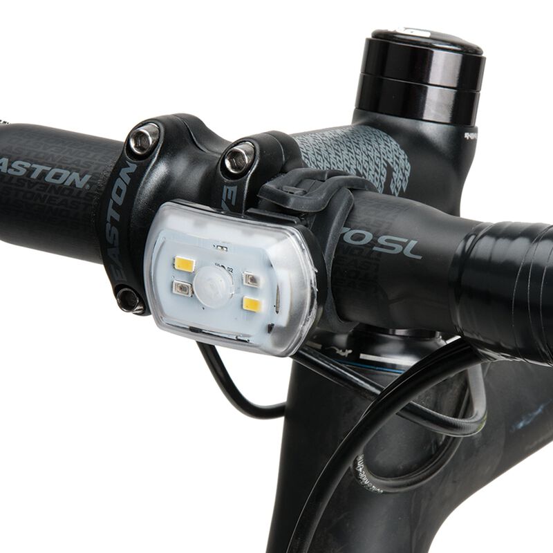 Mountain Bike Light 5 LED 60Lumens Bicycle Front Safety Light Mount Clip